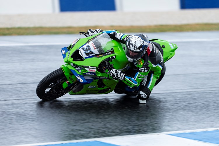 Gerloff at Phillip Island